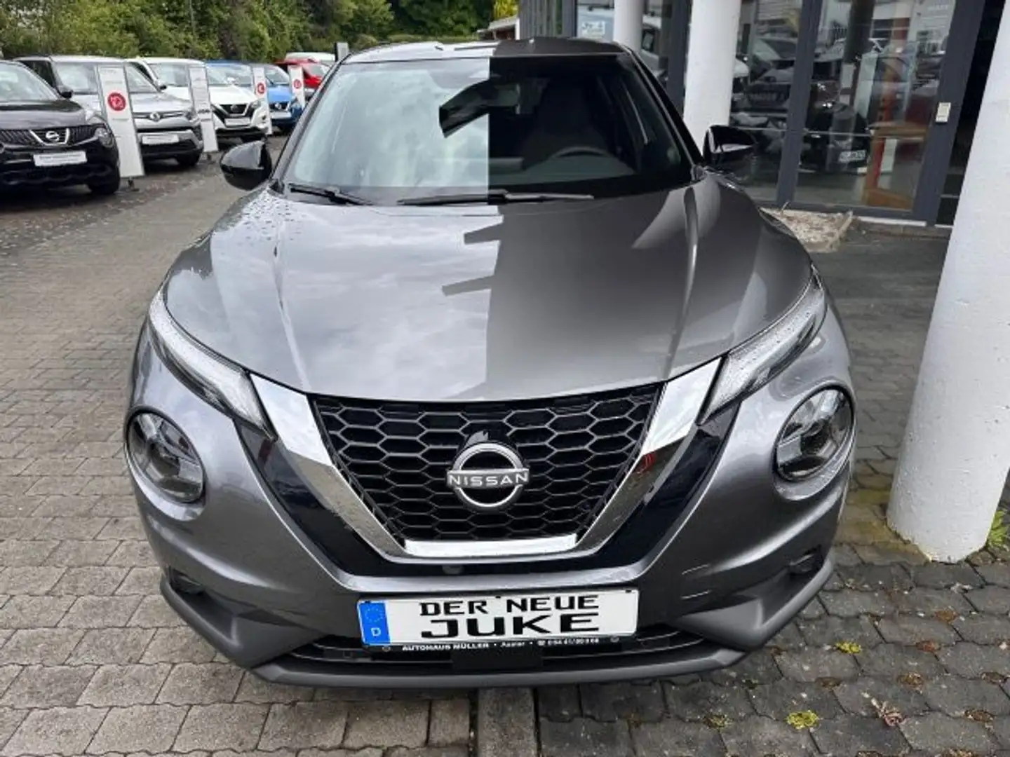 Nissan Juke JUKE 1.0 DIG-T 114 PS 7DCT N-CONNECTA Winter II Gris - 2