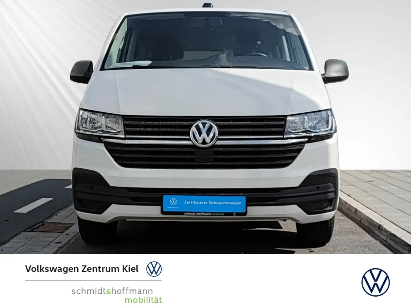 Volkswagen Multivan Trendline 2.0 TDI PDC+CARPLAY+HHC+KLIMA Weiß - 2
