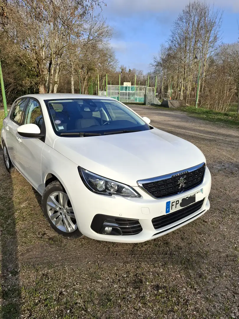 Peugeot 308 308 PureTech 110ch S Blanc - 1