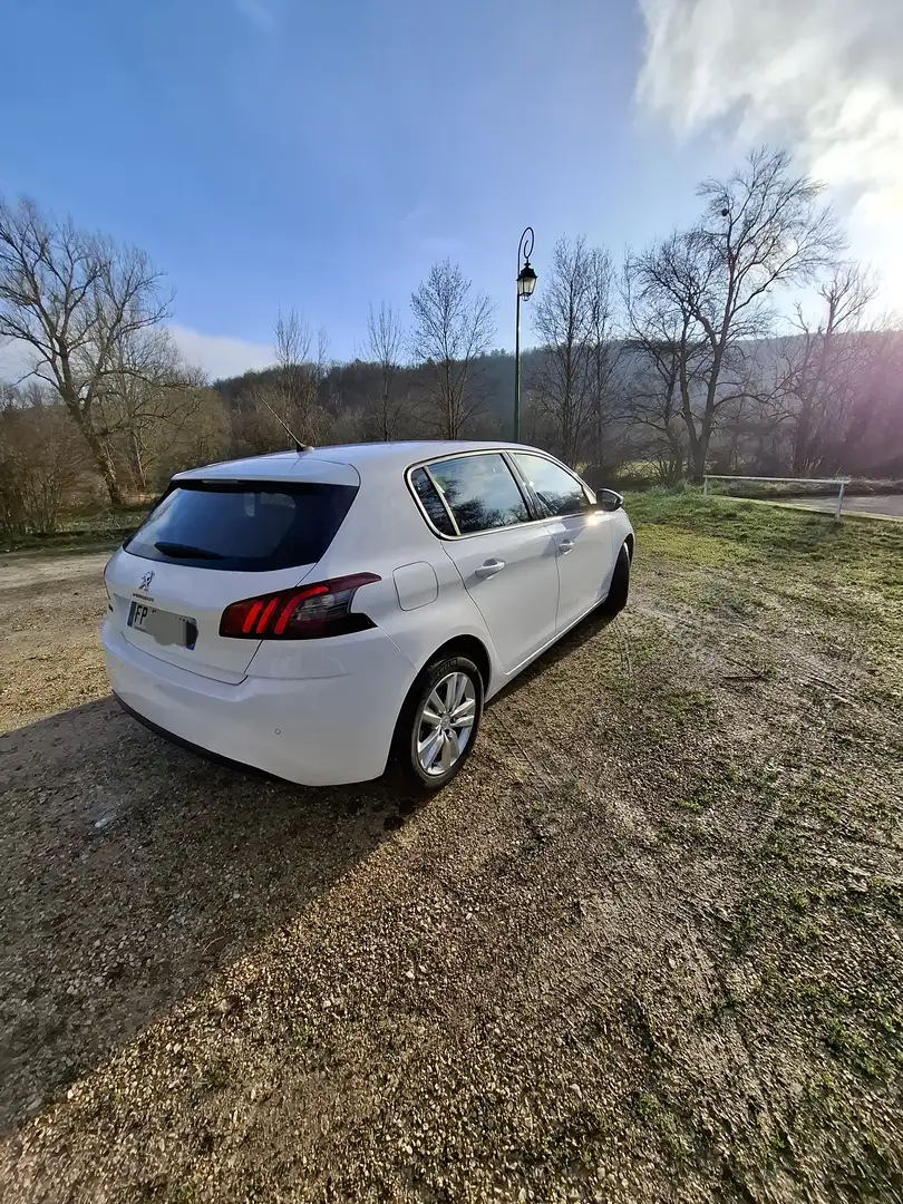 Peugeot 308 308 PureTech 110ch S Blanc - 2