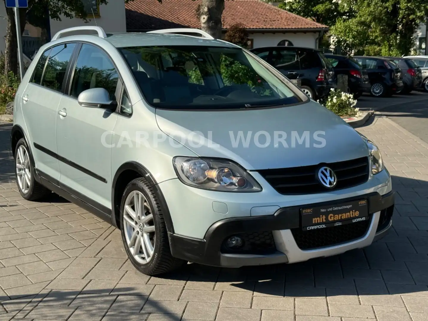 Volkswagen Golf Plus V CROSS-GOLF+KLIMA+NAVI+PDC+ALU+SHZ Grigio - 2