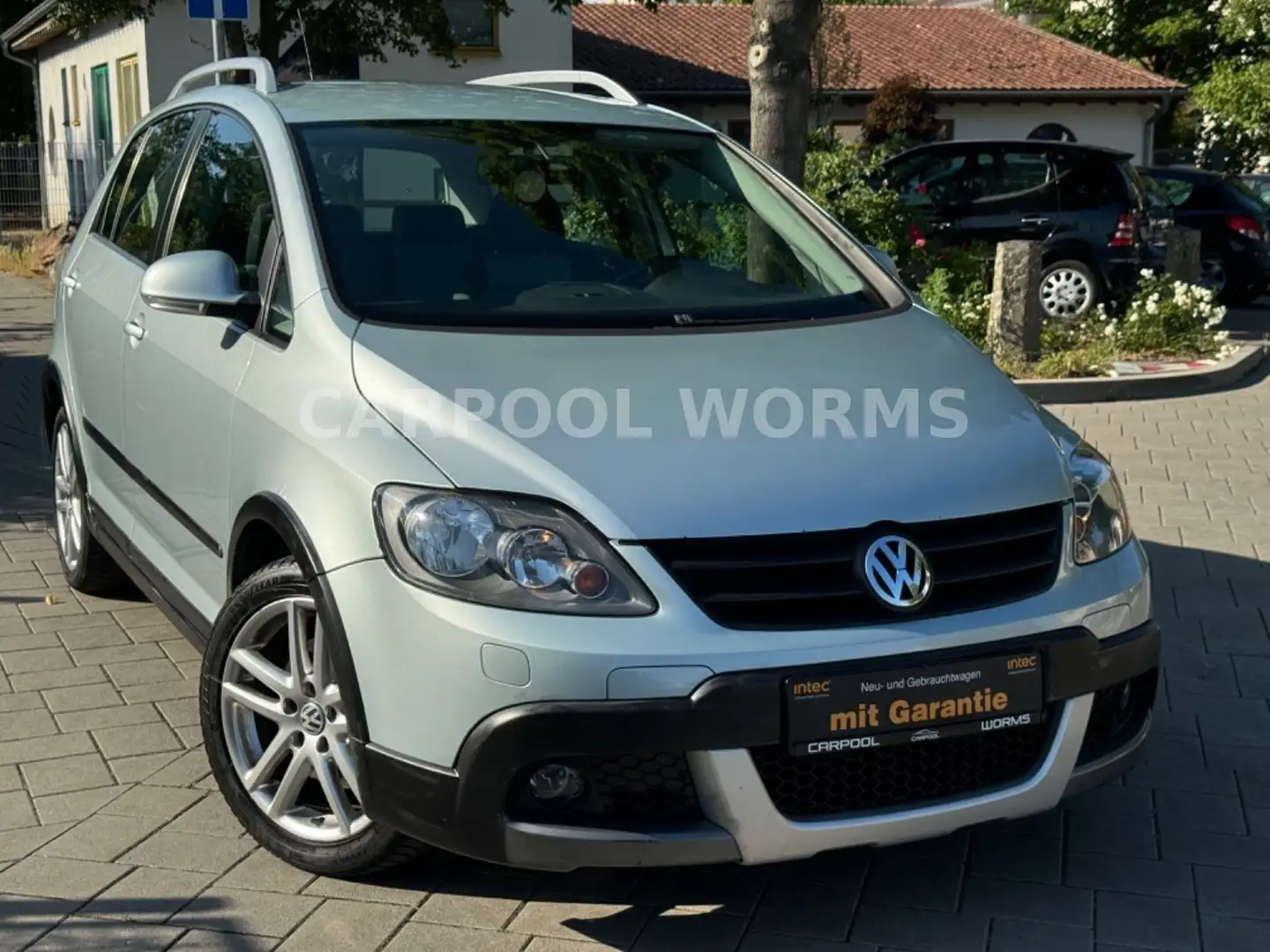 Volkswagen Golf Plus V CROSS-GOLF+KLIMA+NAVI+PDC+ALU+SHZ Grigio - 1