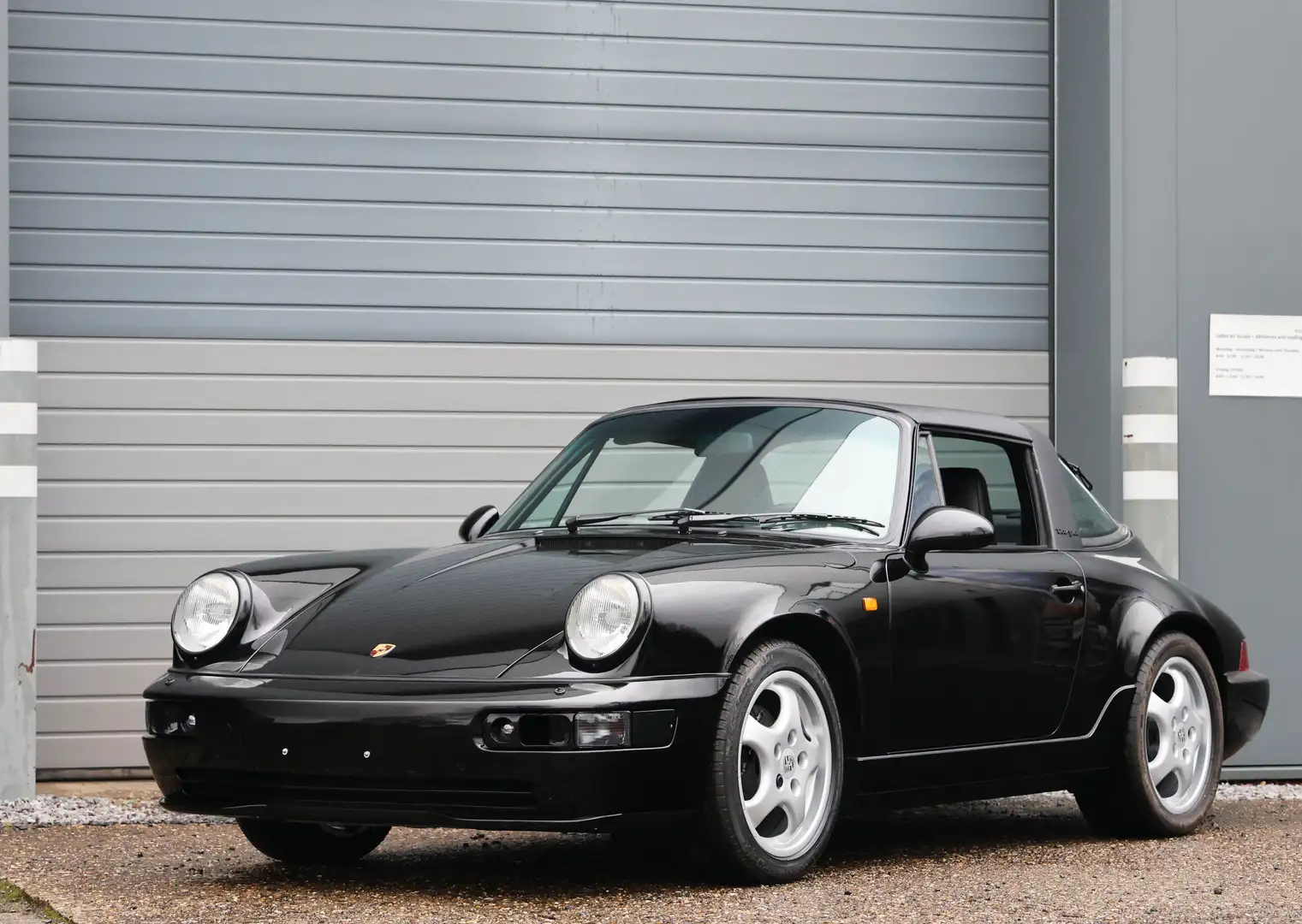 Porsche 964 Targa Noir - 2