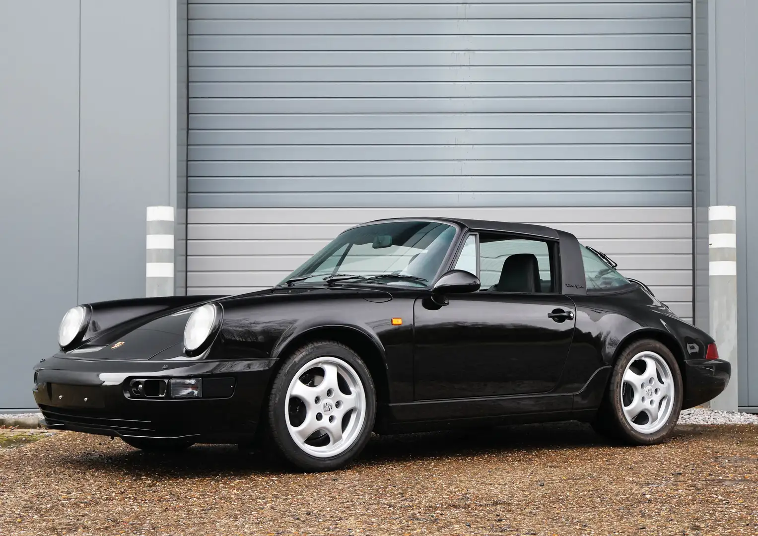 Porsche 964 Targa Noir - 1