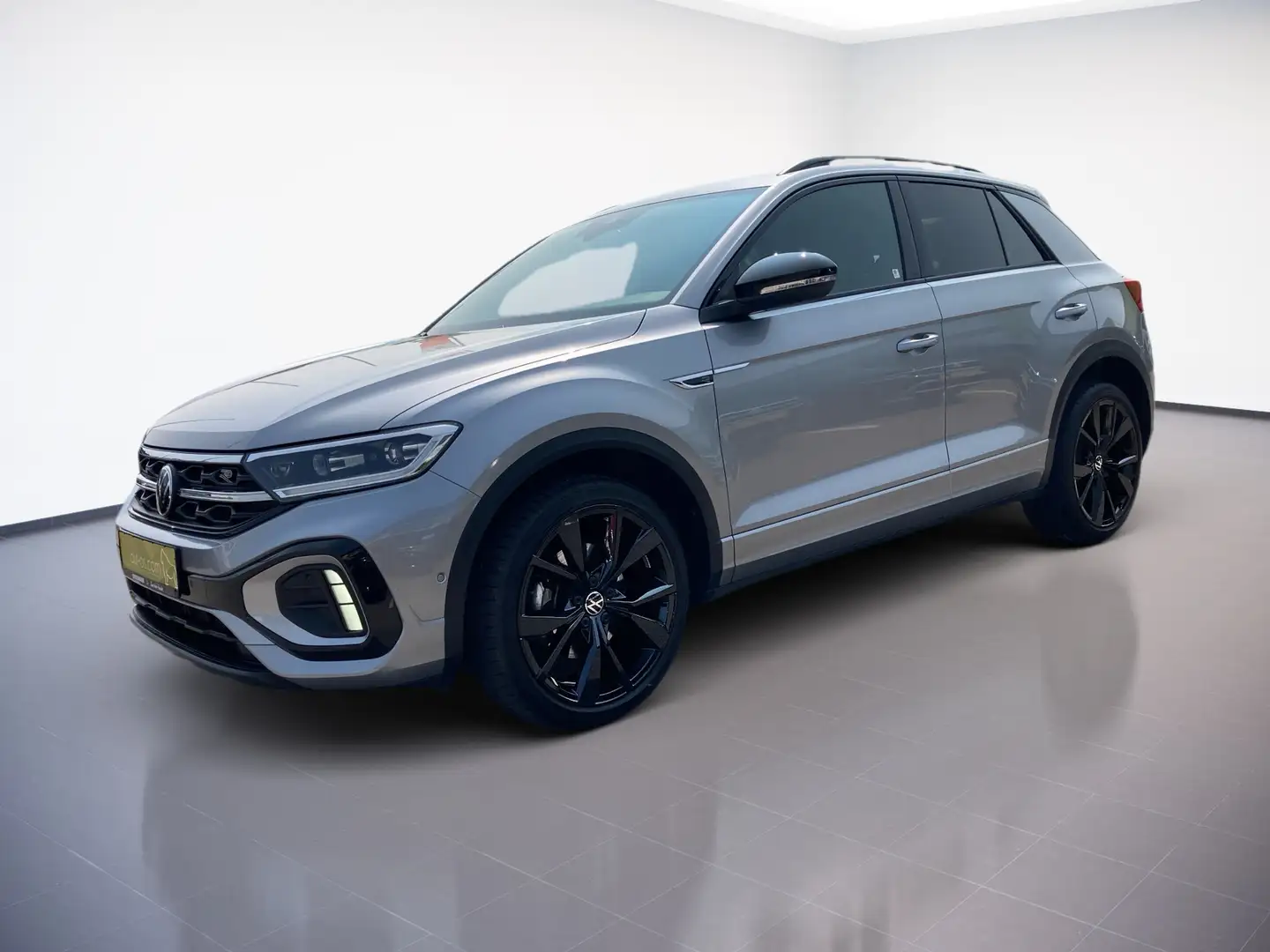 Volkswagen T-Roc R-LINE BLACK 1.5TSI 150PS.DSG.NAVI.KAMERA.AHK.VIRT Zilver - 2