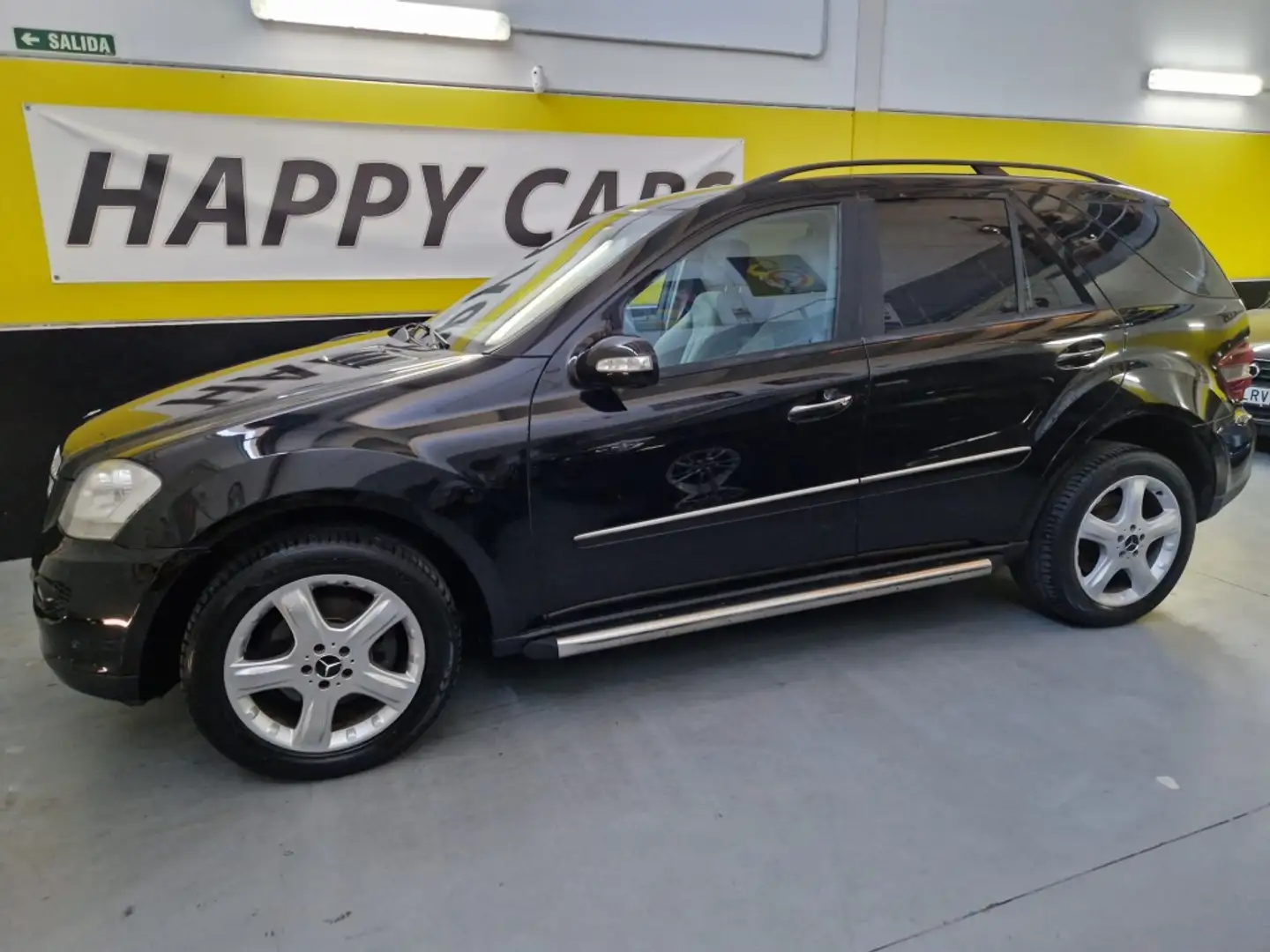 Mercedes-Benz ML 320 320CDI Aut. Negro - 1
