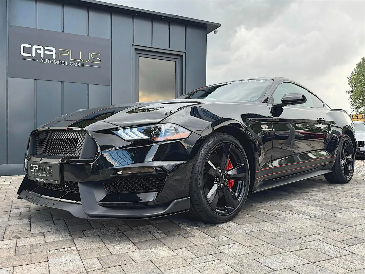 Ford Mustang Shelby GT 5.0 V8 Performance *6Gang*LED* Nero - 1