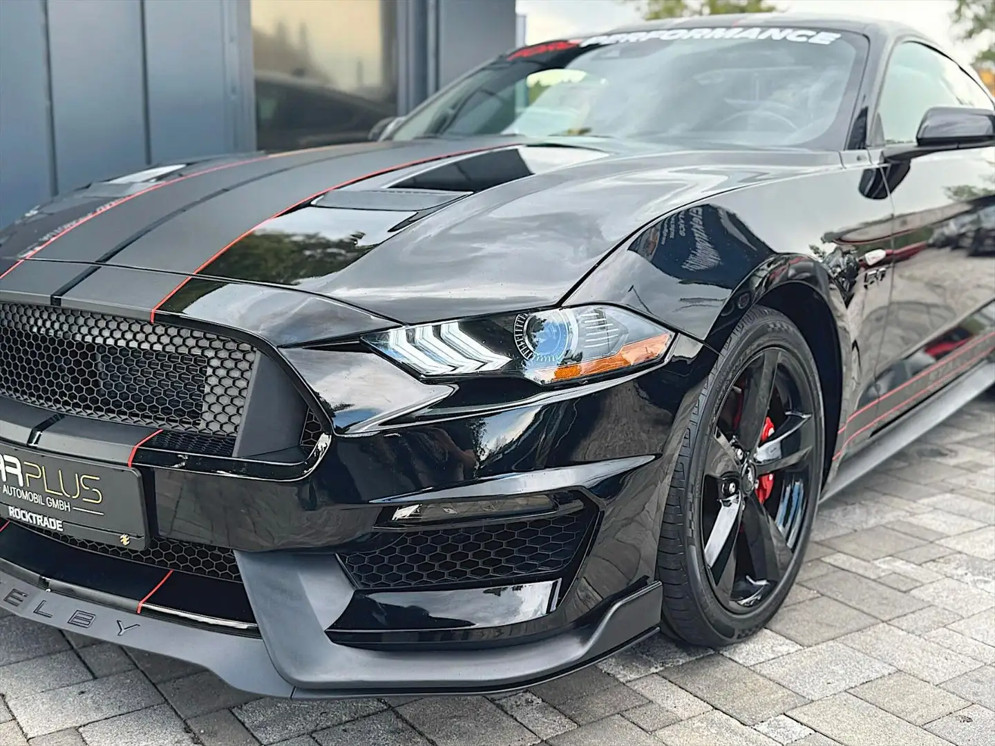 Ford Mustang Shelby GT 5.0 V8 Performance *6Gang*LED* Nero - 2