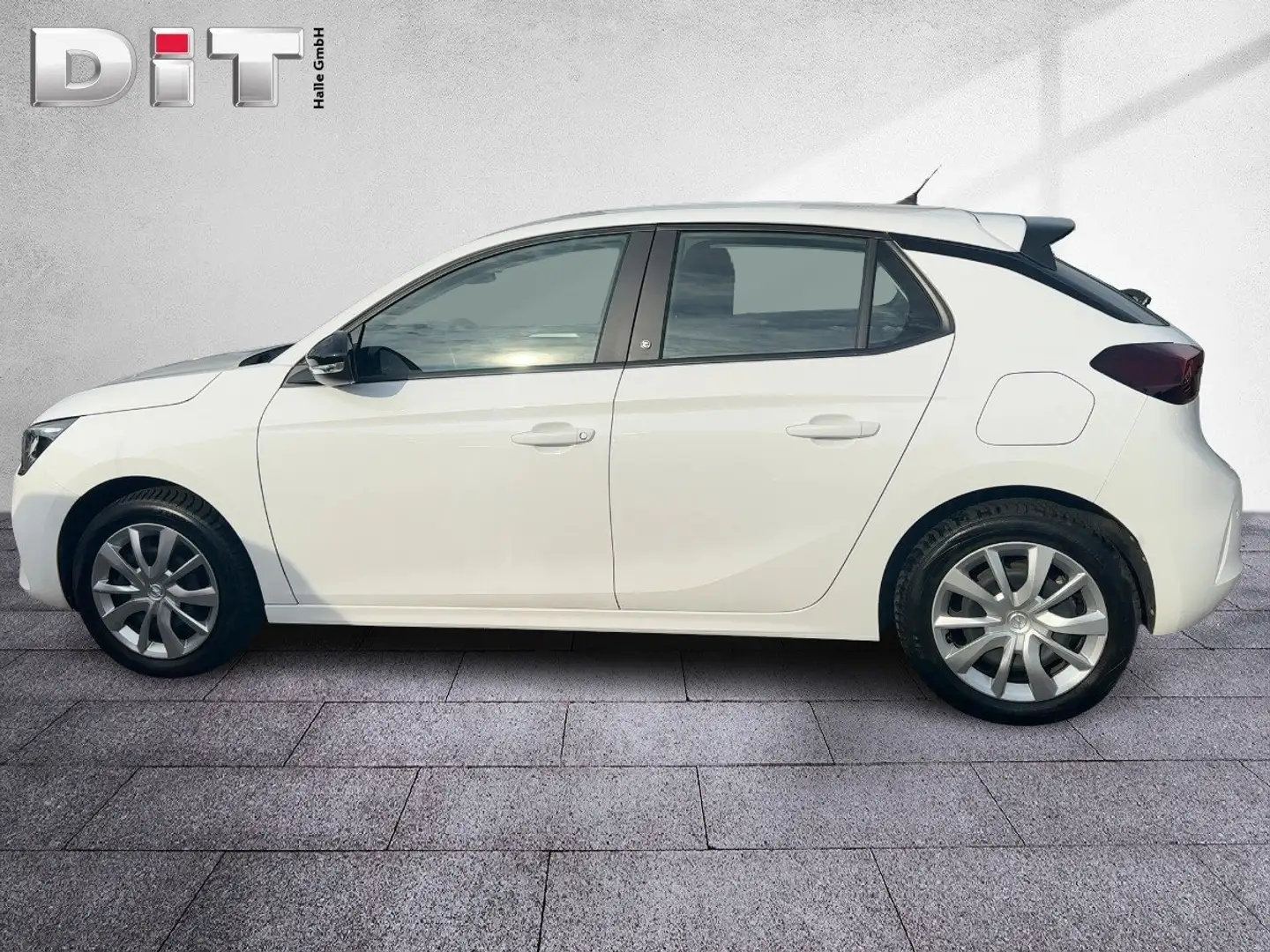 Opel Corsa-e F Edition Klima Sitzhzg ZV Servo Blanc - 2