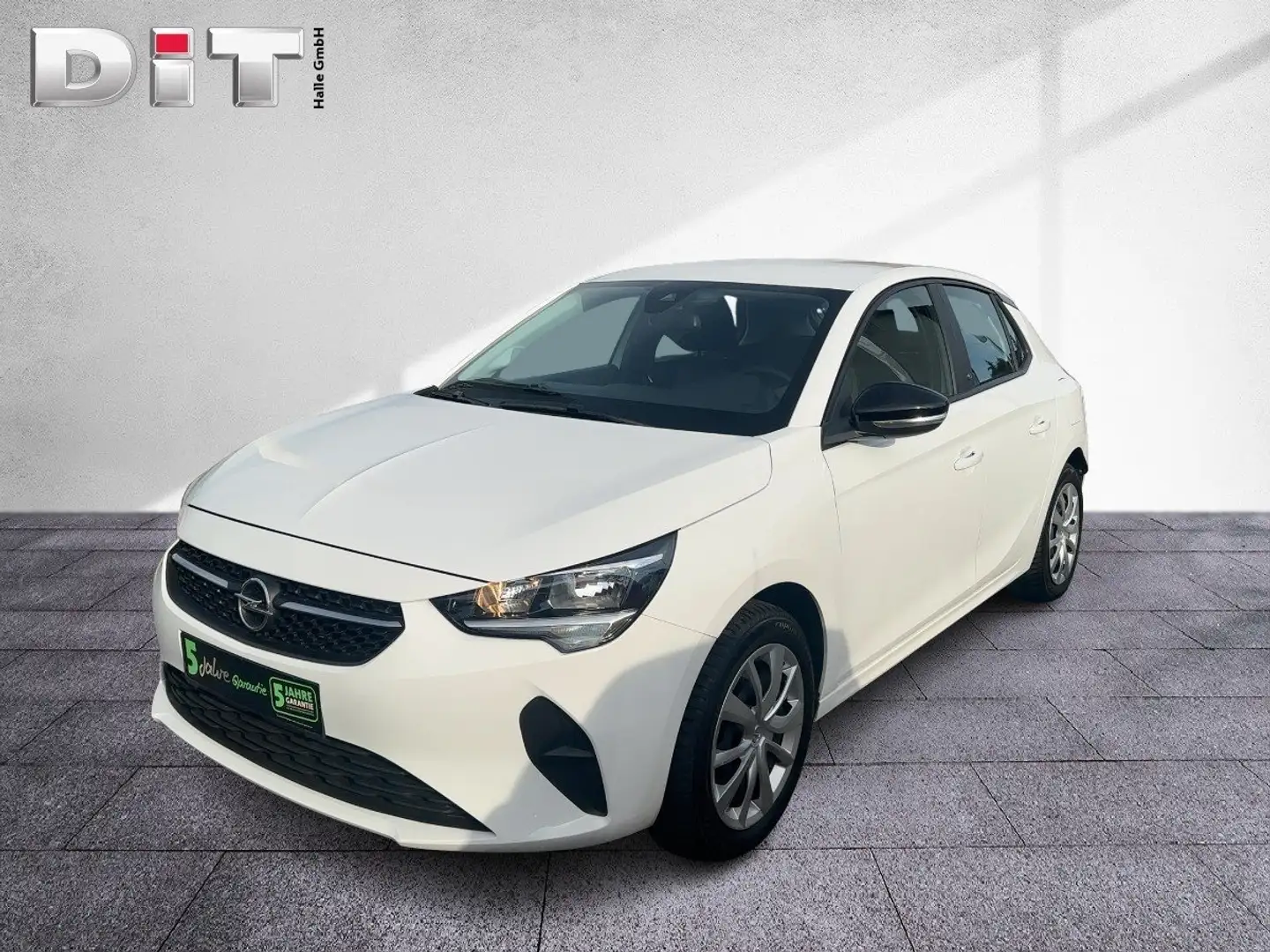 Opel Corsa-e F Edition Klima Sitzhzg ZV Servo Blanc - 1