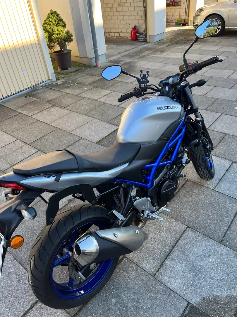 Suzuki SV 650 AMO Silber - 2