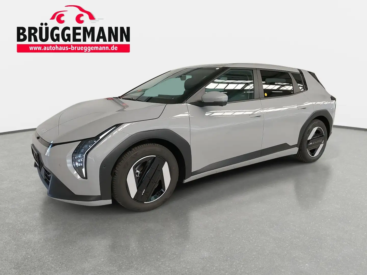 Kia EV4 EV4 81.4 KWH EARTH MJ26 UPGRADE TECHNOLOGY WINTER- Šedá - 1