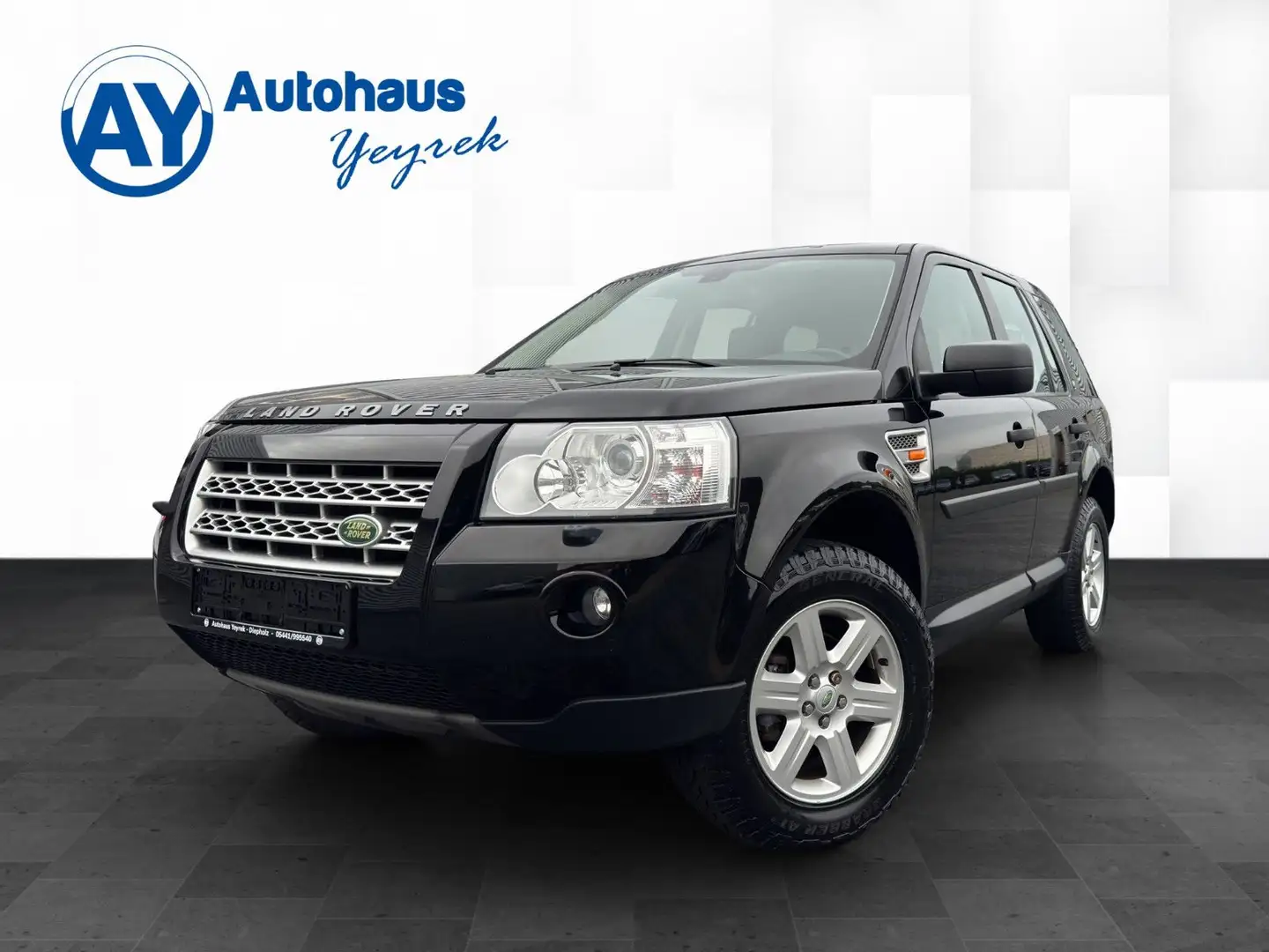 Land Rover Freelander 2 S TD4*Automatik*NAV*SHZ*AHK* Schwarz - 1