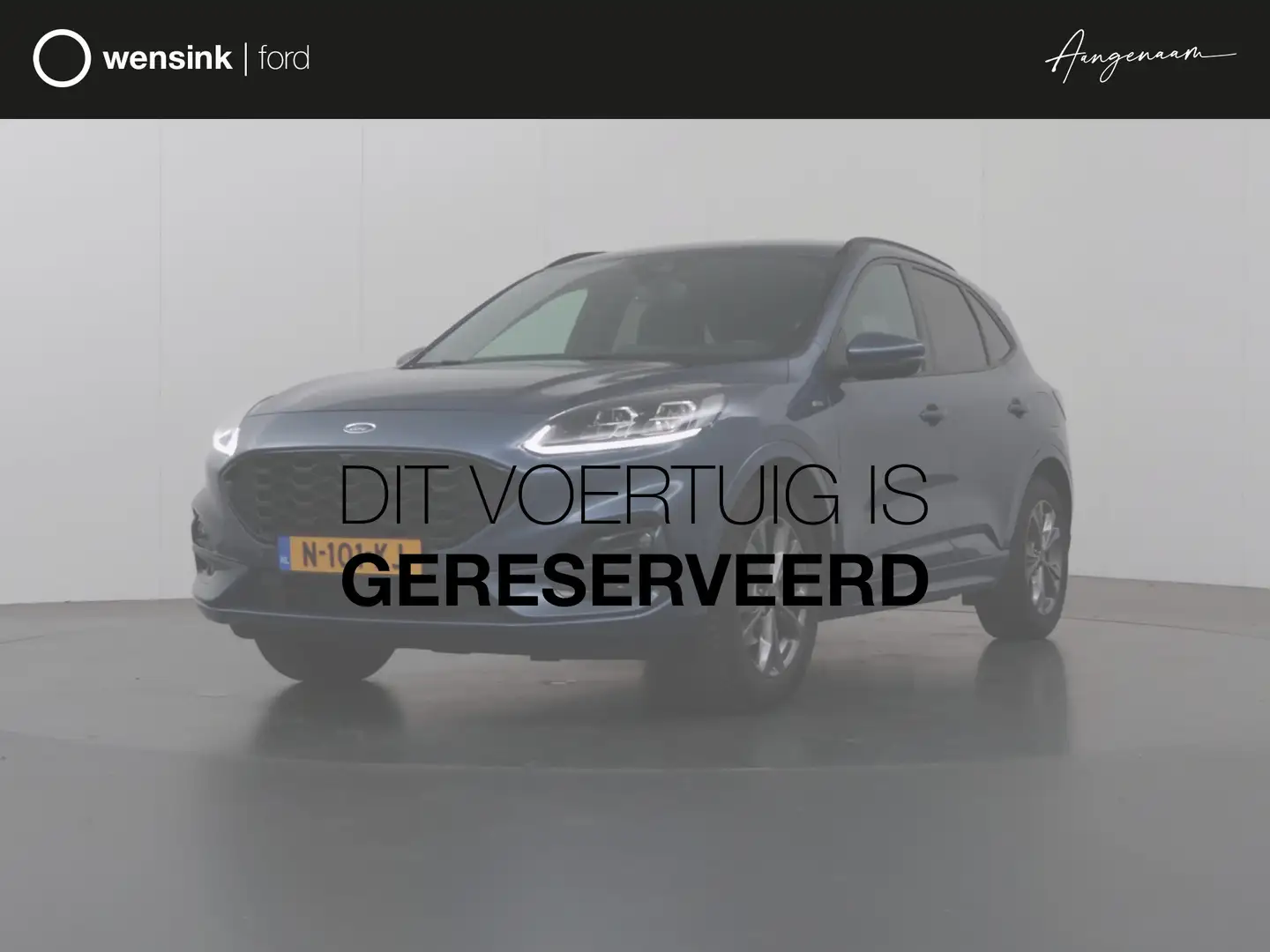 Ford Kuga 1.5 EcoBoost ST-Line X | Trekhaak | Adaptive Cruis Bleu - 1