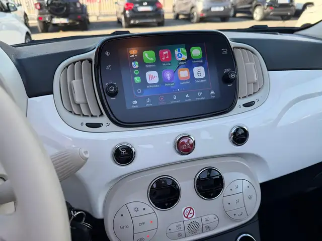 Fiat 500C view 11