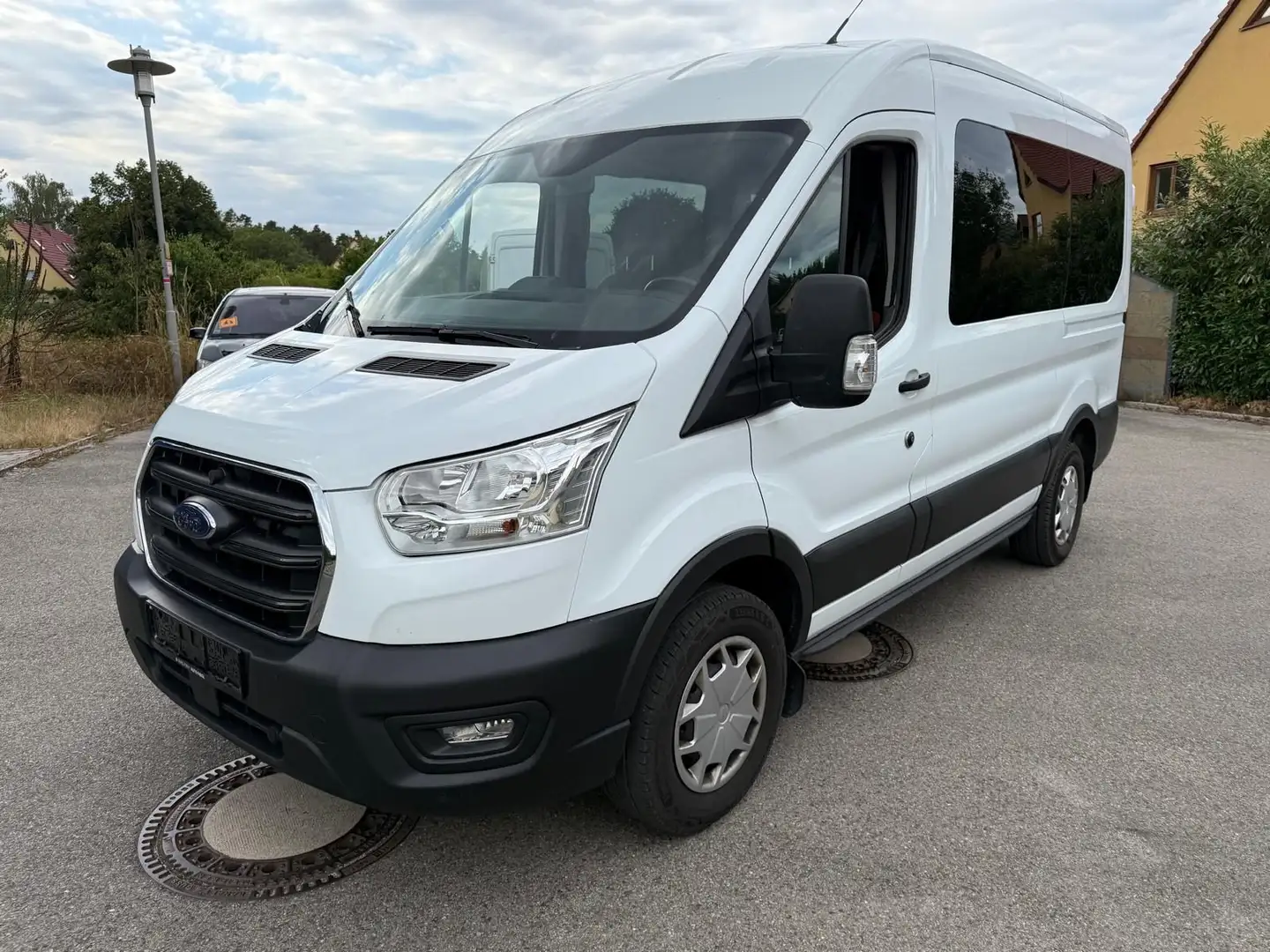 Ford Transit Kombi 350 L3 Trend Weiß - 1