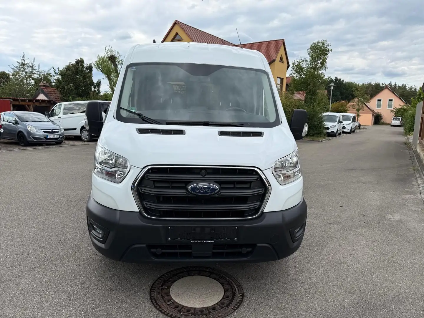 Ford Transit Kombi 350 L3 Trend Weiß - 2