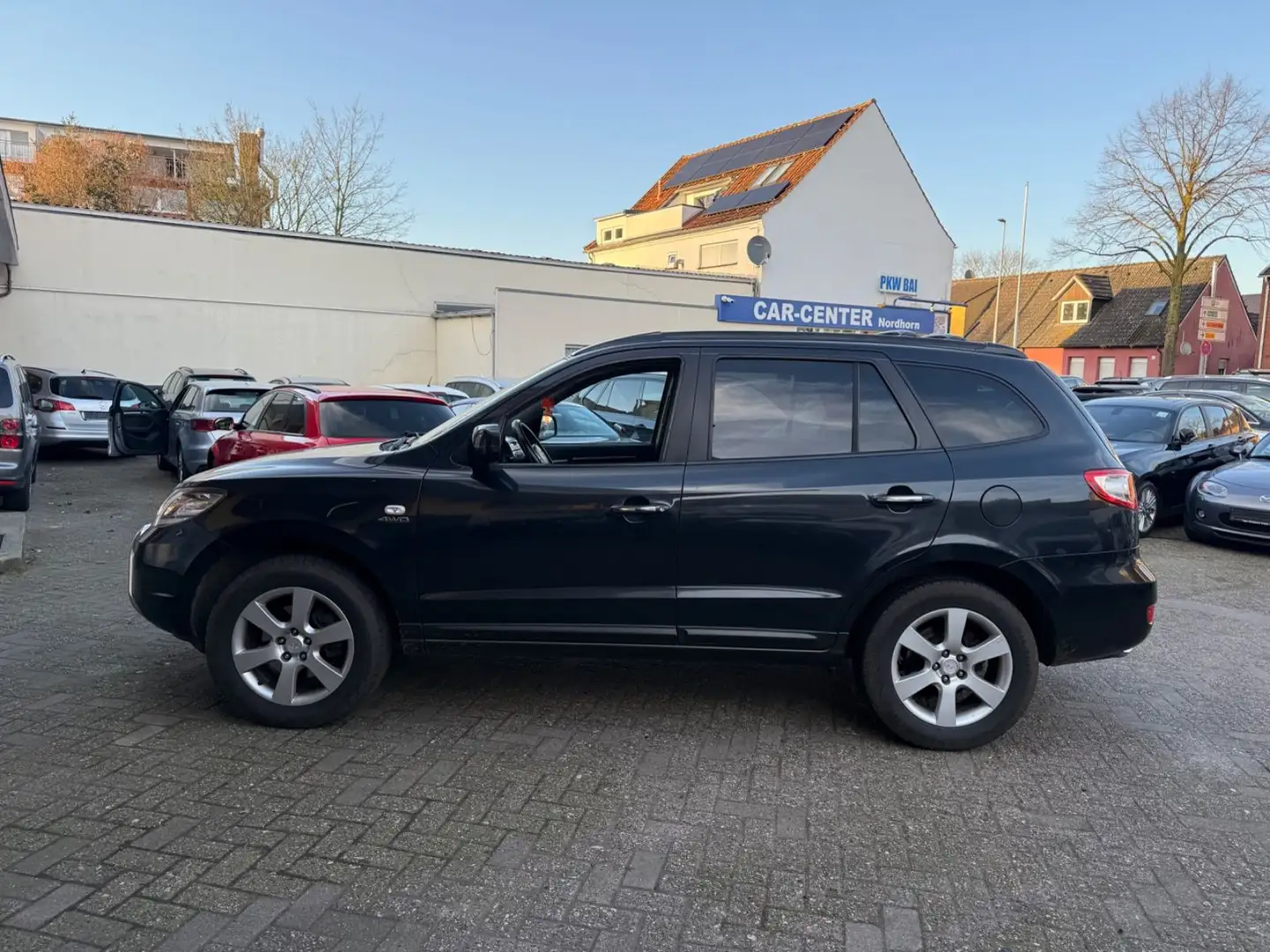 Hyundai SANTA FE 2.2 CRDi GLS*LEDER*AHK*SHZ*ESGD*** Schwarz - 2