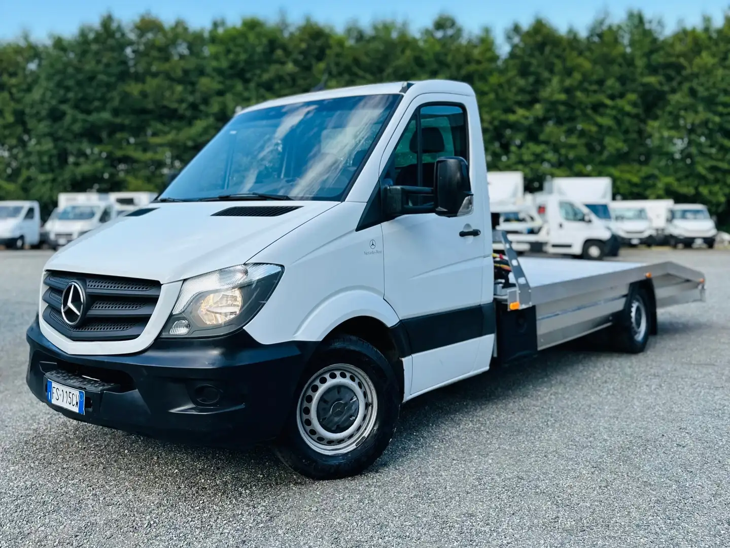 Mercedes-Benz Sprinter Carroattrezzi Bianco - 1