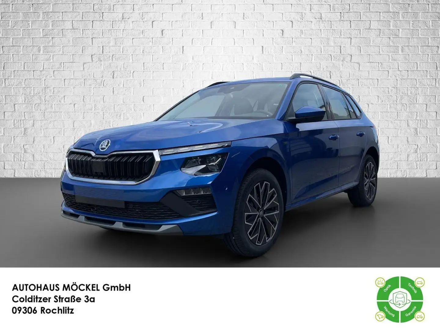 Skoda Kamiq Tour 1.0 TSI DSG/PDC/Klima/Alu/Sitzhzg Blau - 1