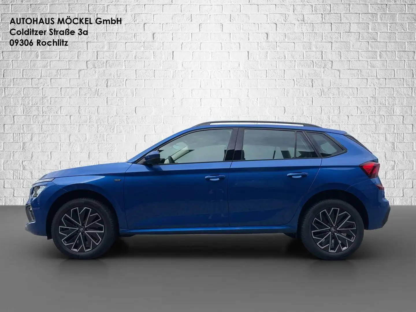 Skoda Kamiq Tour 1.0 TSI DSG/PDC/Klima/Alu/Sitzhzg Blau - 2