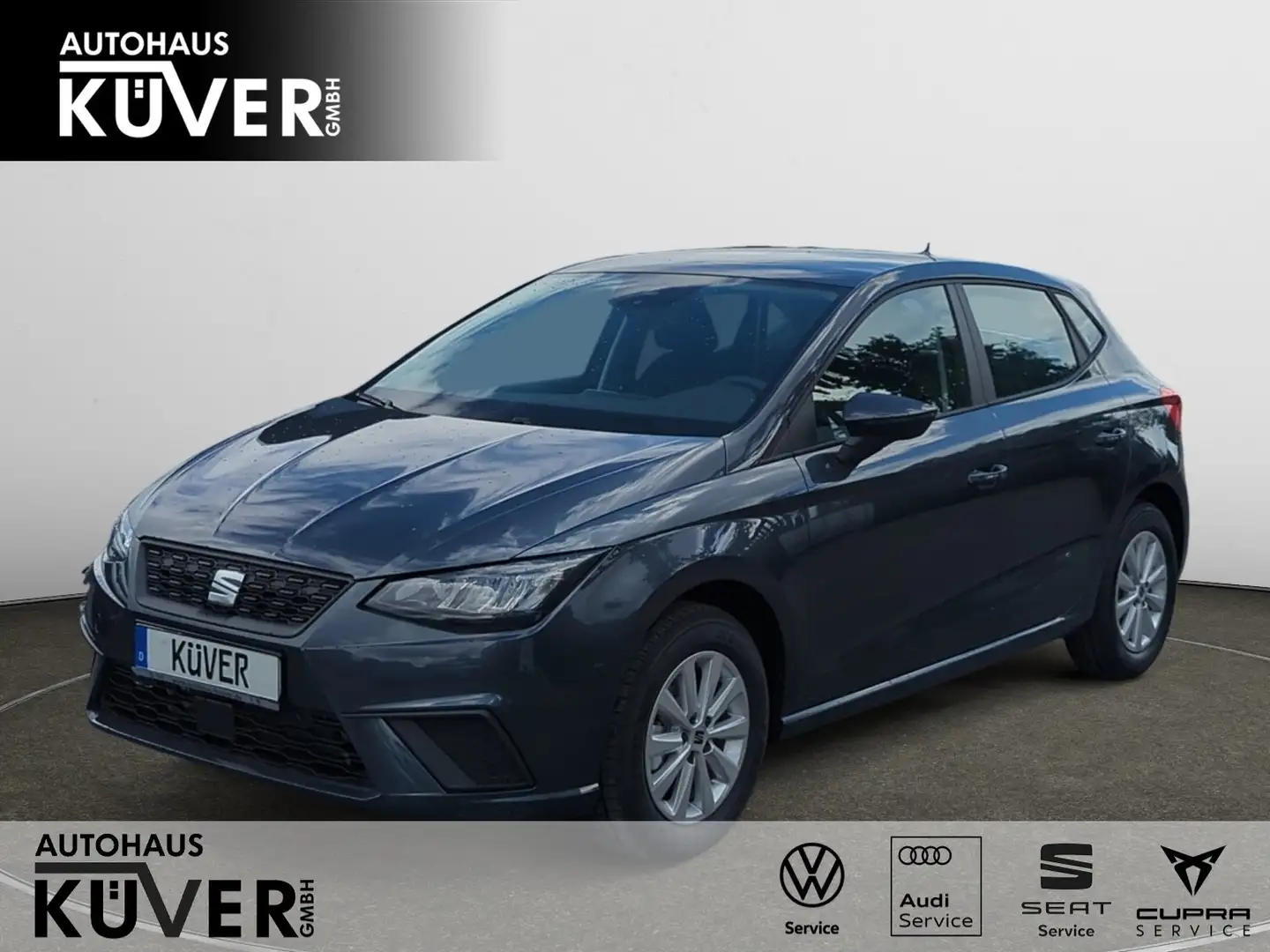 SEAT Ibiza Style 1.0 TSI DSG ACC+LED+Shzg.+Einparkh. APP+DAB+ Grau - 1