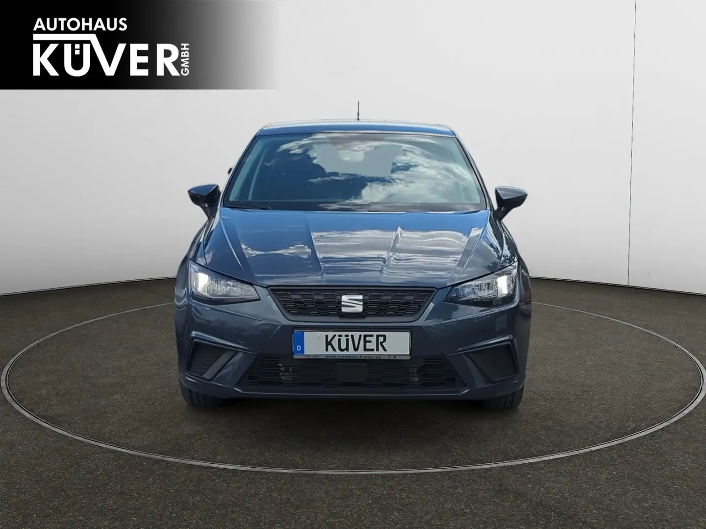 SEAT Ibiza Style 1.0 TSI DSG ACC+LED+Shzg.+Einparkh. APP+DAB+ Grau - 2