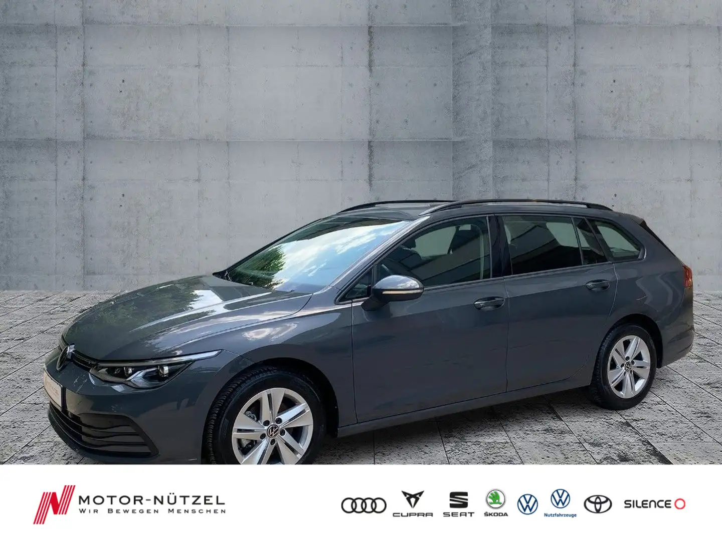 Volkswagen Golf Variant Golf VIII Variant 1.5TSI LEDplus+APP+ACC+SHZ+PDC Grau - 1