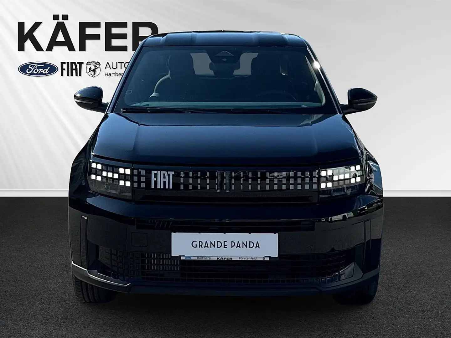 Fiat Grande Panda Hybrid mHEV 110 6-Gang eDCT Icon Blau - 2