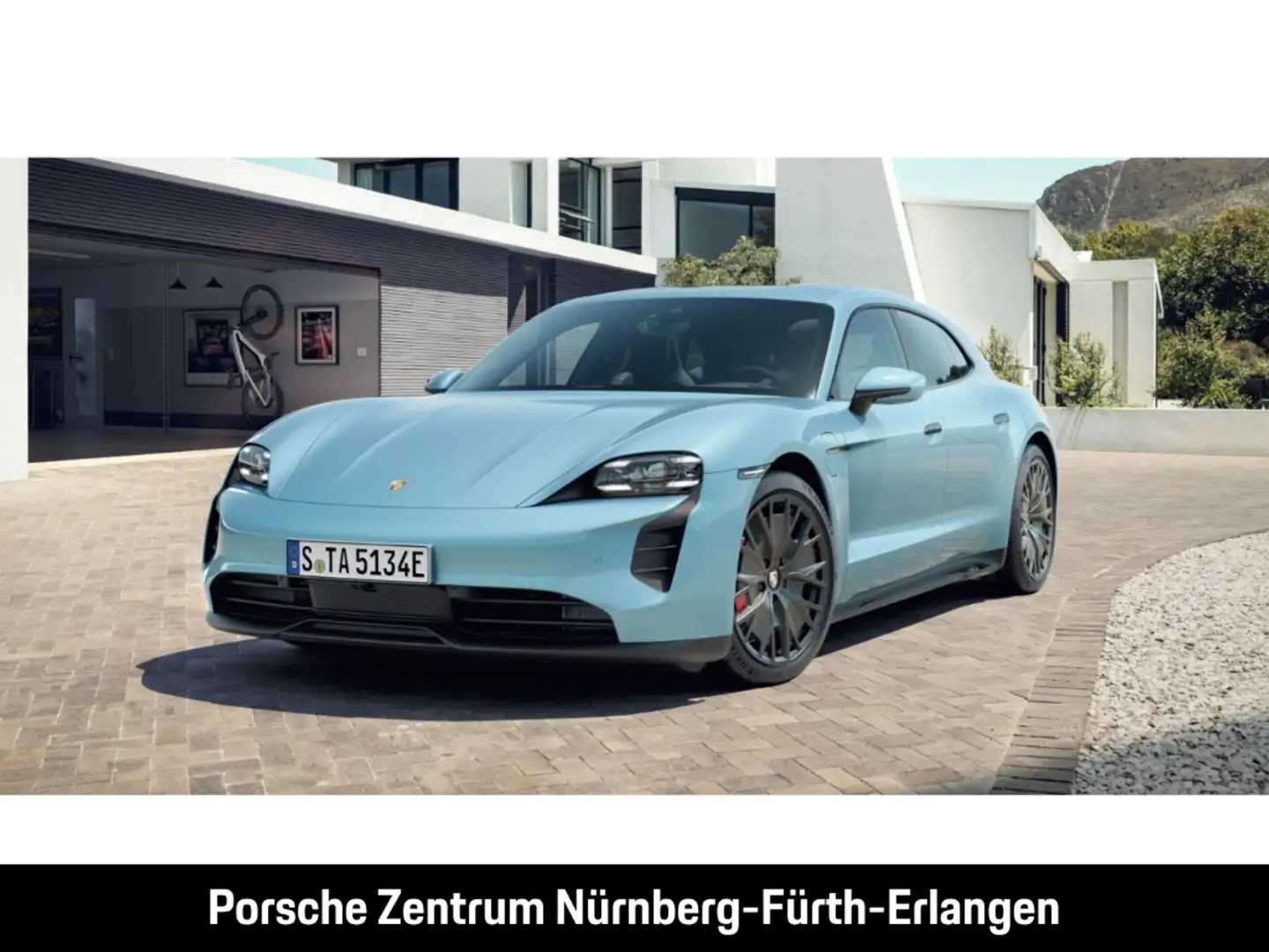 Porsche Taycan GTS Sport Turismo BOSE Rückfahrkamera Wärmepumpe Bleu - 1