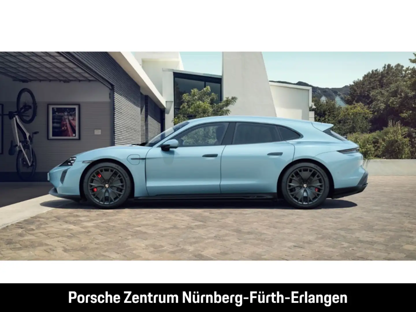 Porsche Taycan GTS Sport Turismo BOSE Rückfahrkamera Wärmepumpe Bleu - 2
