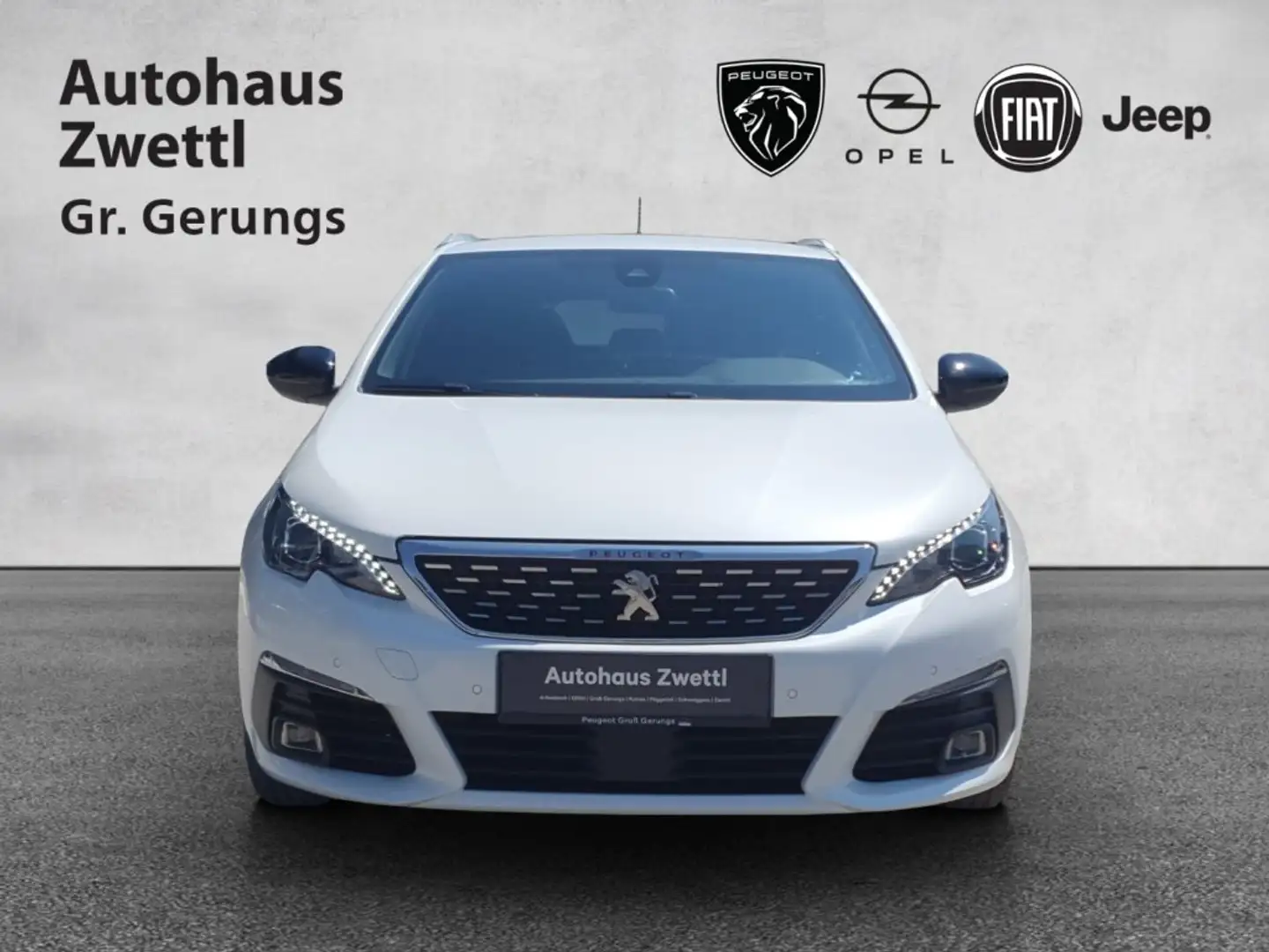 Peugeot 308 SW BHDI 130 GT line EAT8 Bílá - 2
