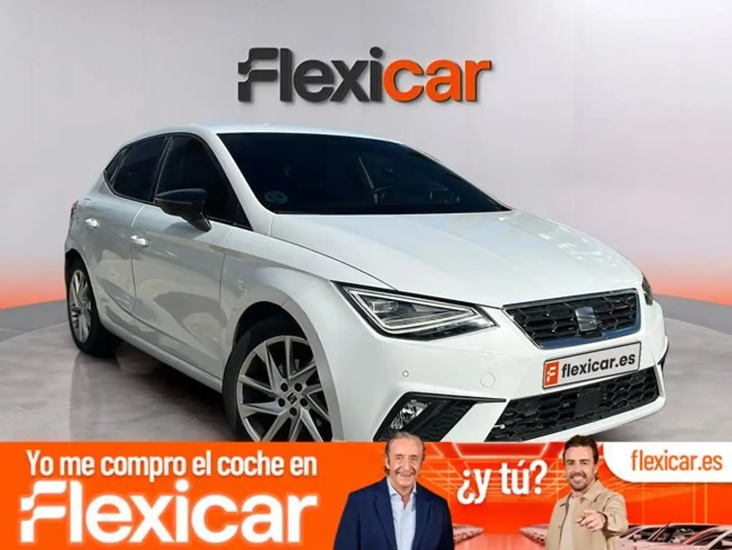 SEAT Ibiza 1.0 TSI 85kW (115CV) DSG FR XL Blanco - 1