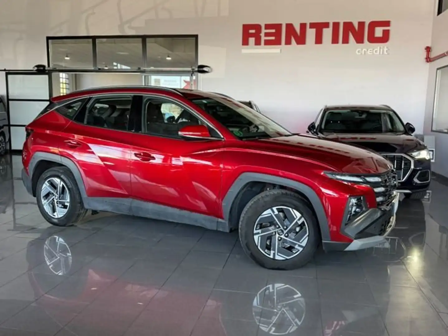 Hyundai TUCSON 1.6 T Maxx Burdeos - 2