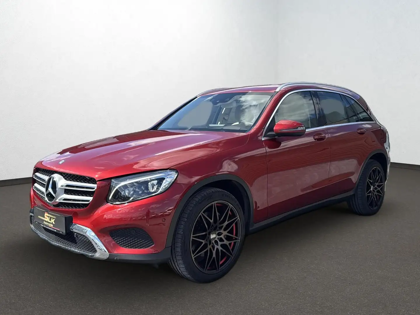Mercedes-Benz GLC 250 4Matic Exclusive LED Comand Luft AHK Rood - 1
