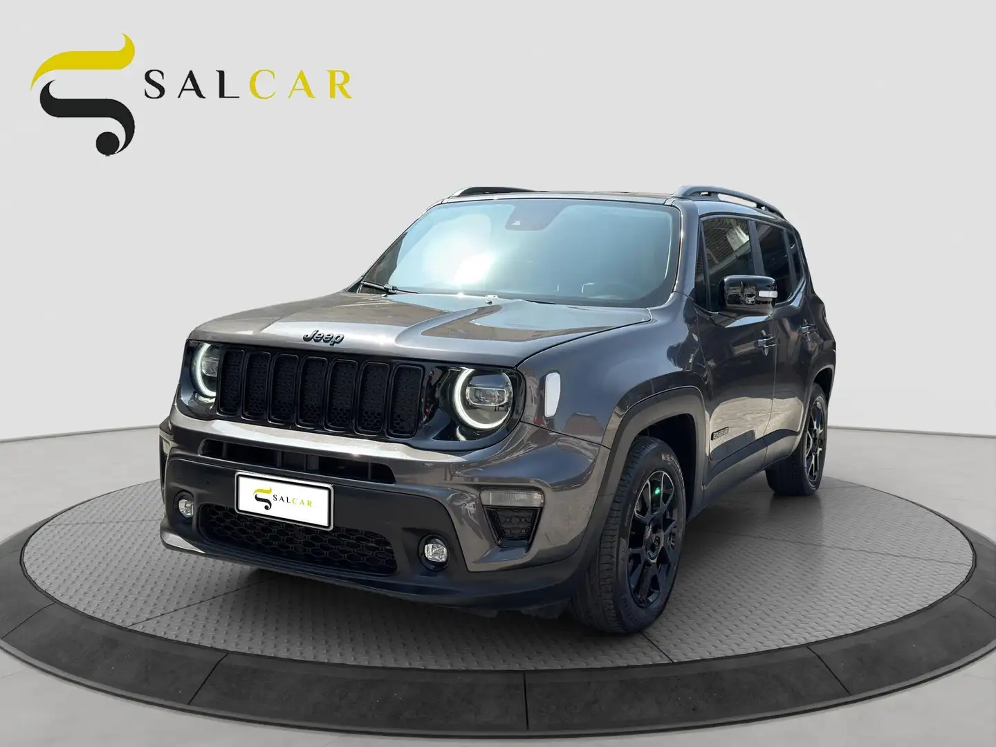 Jeep Renegade 1.6 mjt 130cv Limited 2wd 2021 Grigio - 1