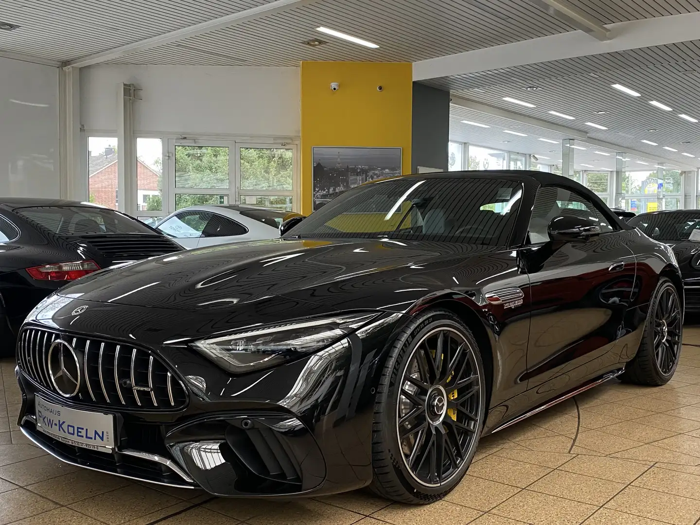 Mercedes-Benz SL 63 AMG 4M+*HuD*LiFT*KeY Go*360°*MEMO*MASSAGE* Schwarz - 1