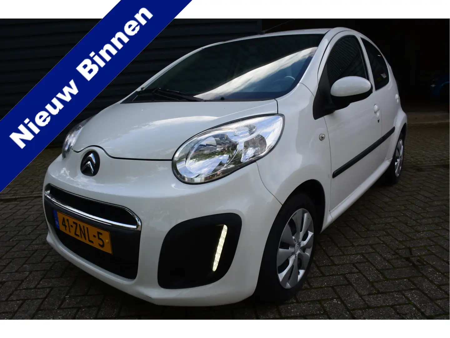 Citroen C1 1.0 Collection 5 Drs Airco Wit - 1