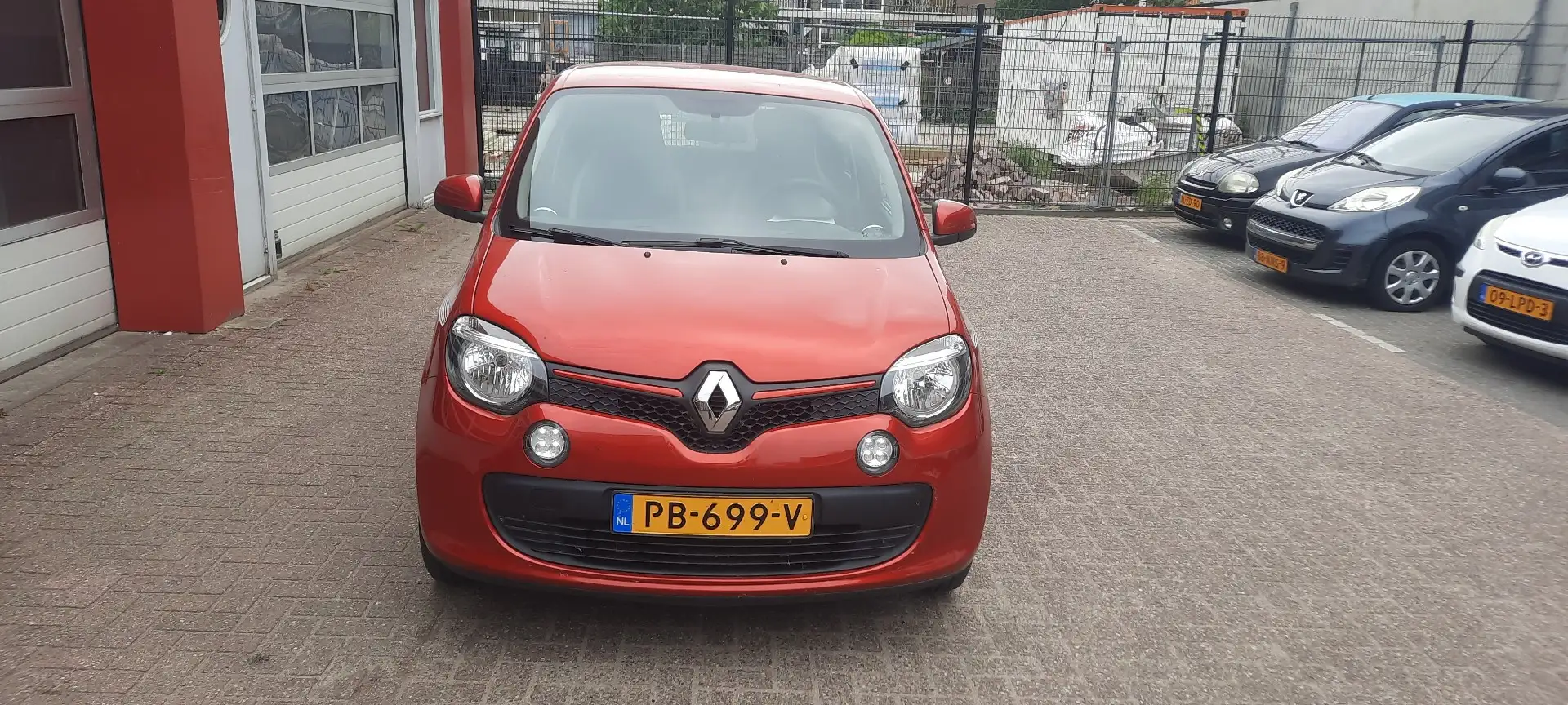 Renault Twingo 1.0 SCe Collection Rood - 1