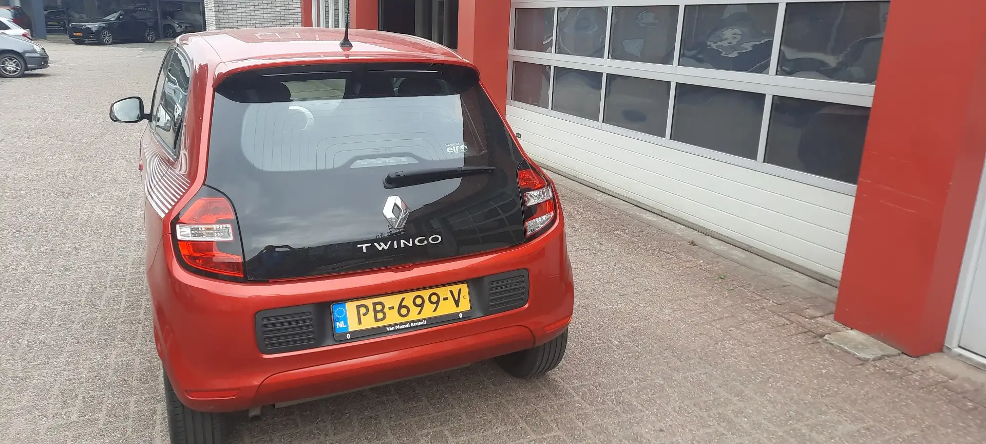 Renault Twingo 1.0 SCe Collection Rood - 2