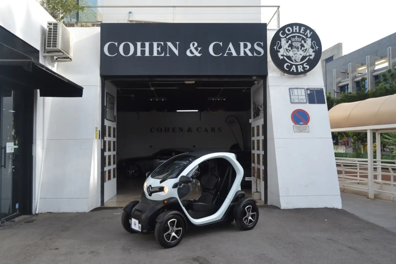 Renault Twizy Life 80 Blanc - 1