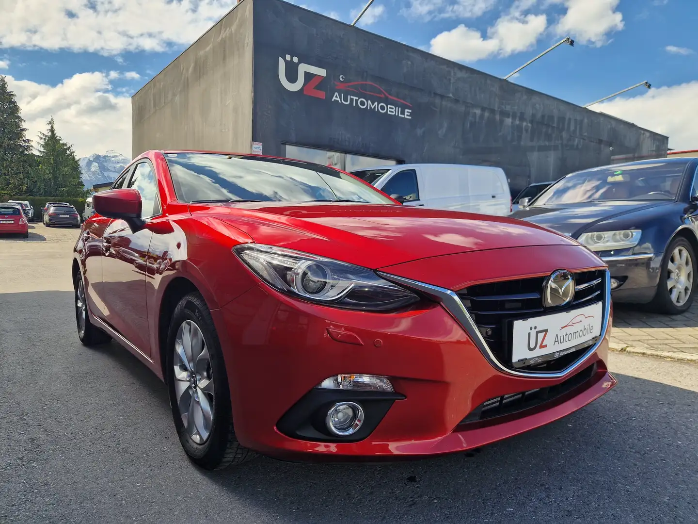 Mazda 3 Sports-Line Rouge - 1