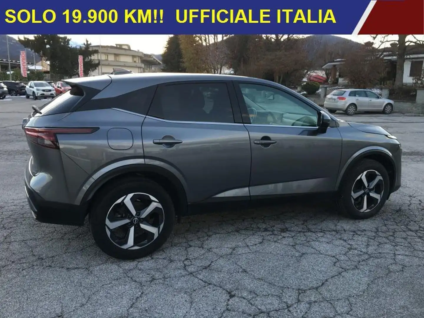 Nissan Qashqai MHEV 158cv Xtronic N-Connecta AUTOMATICA Gris - 2