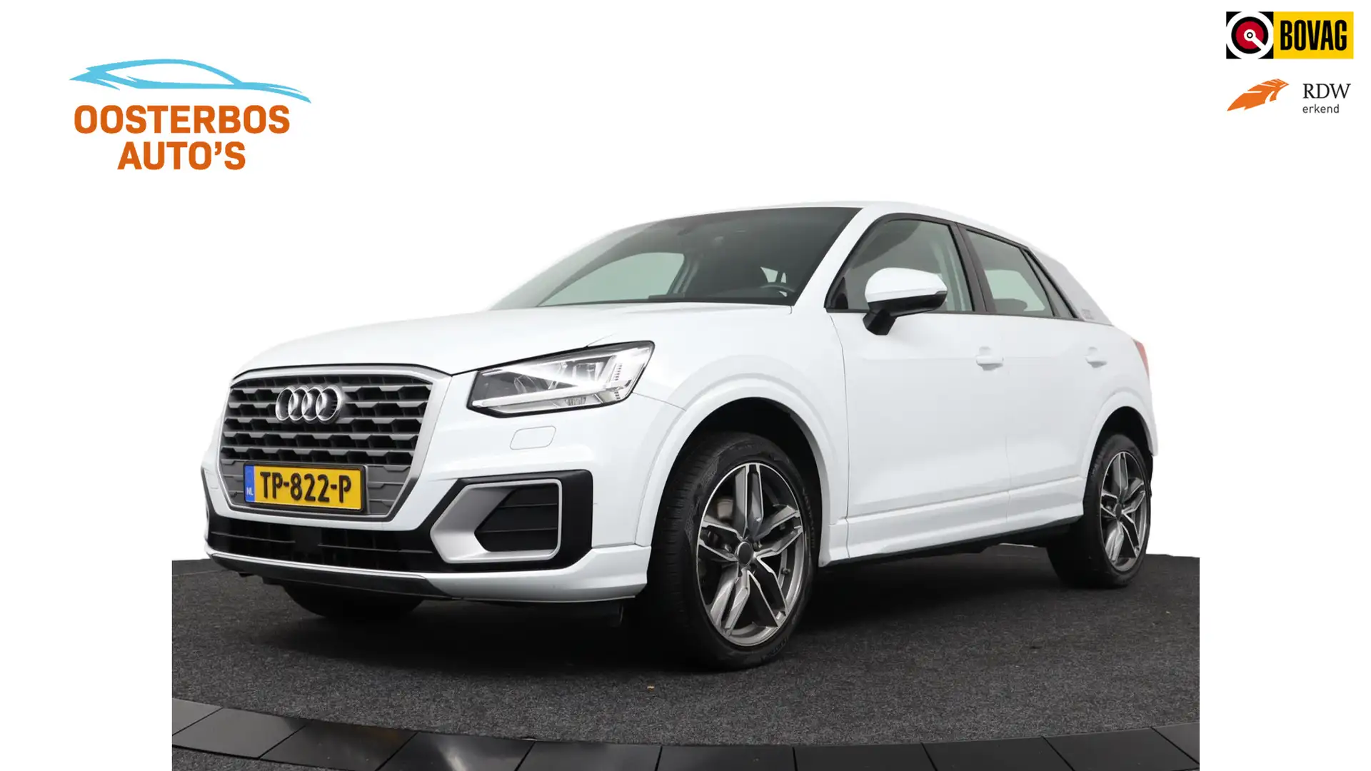 Audi Q2 1.0 TFSI Sport Pro Line S - 116pk/Navi/Stoelverw./ Blanc - 1