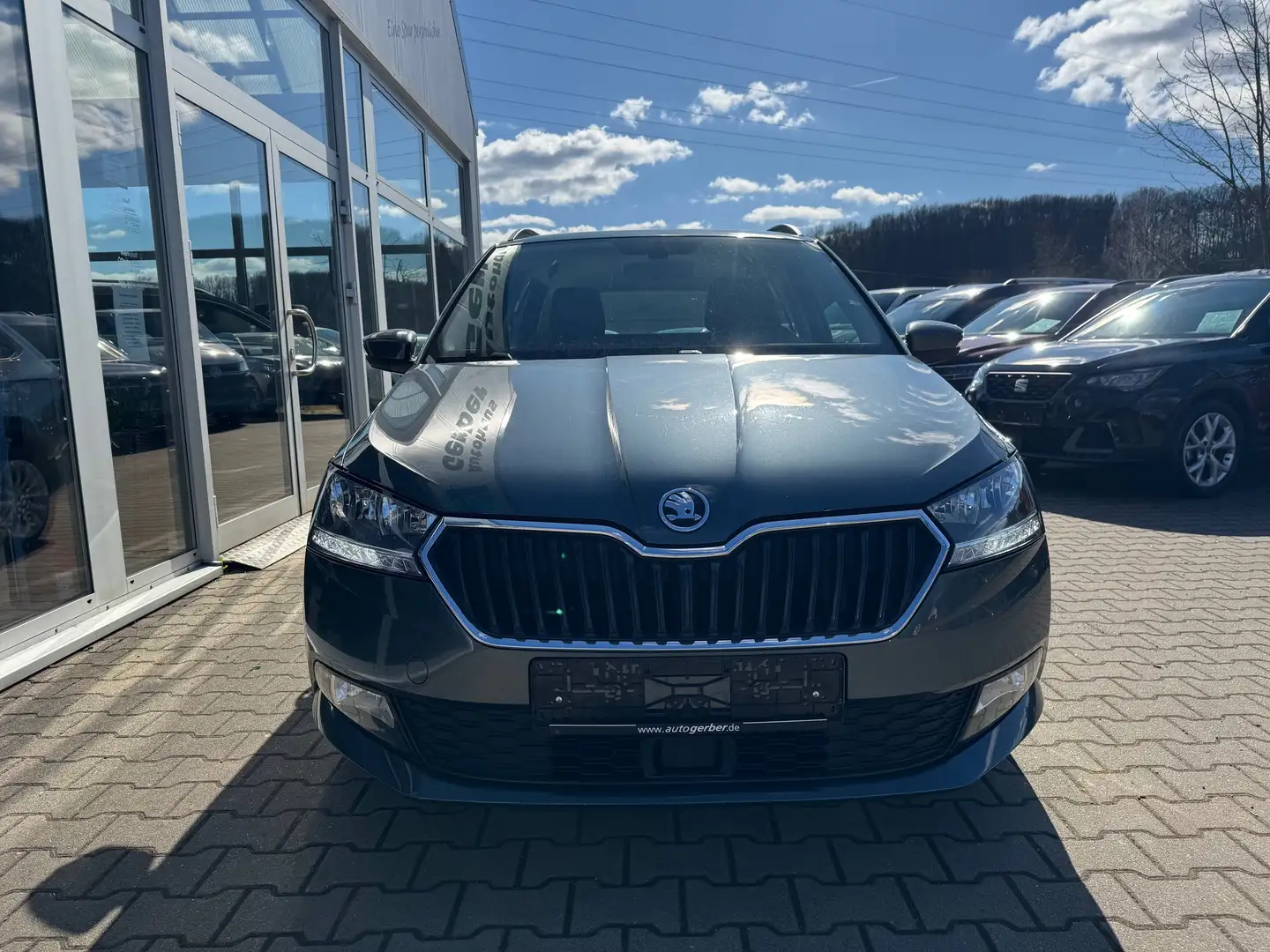 Skoda Fabia Combi 1.0 TSI Style ACC SHZ MFL PDC Grijs - 2