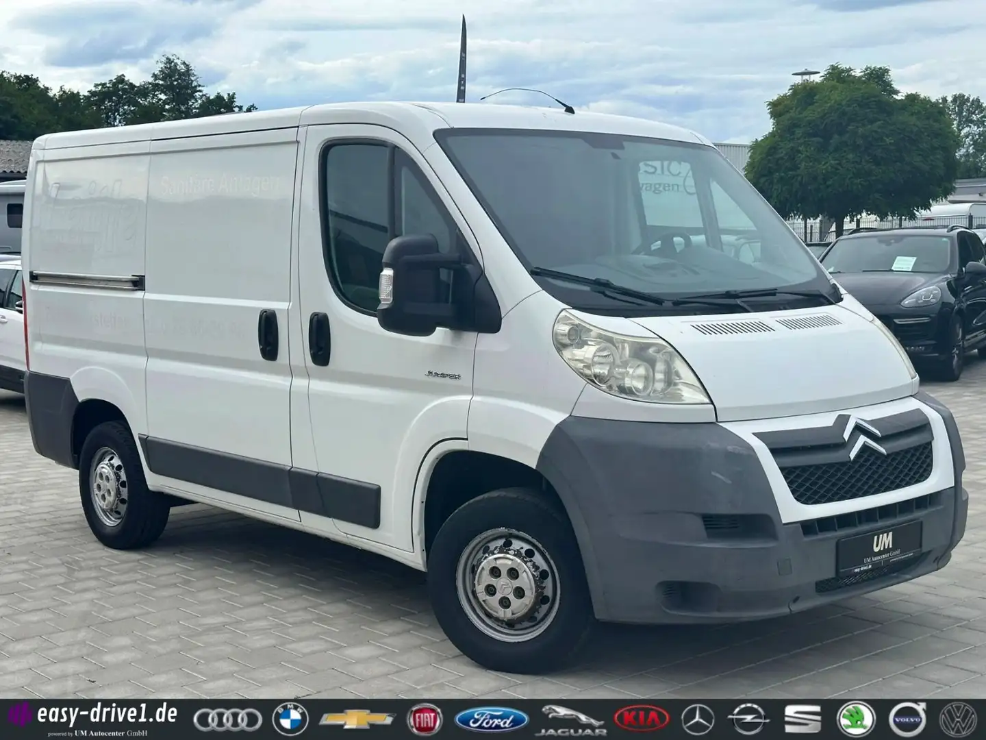 Citroen Jumper Kasten 30 L1H1 HDi 100/SERVICE NEU/RADIO Alb - 1