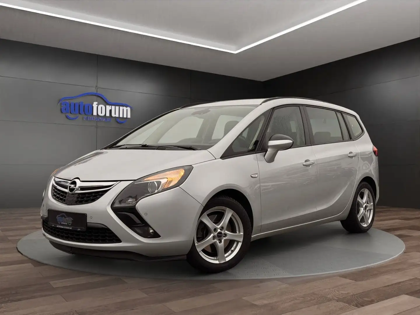 Opel Zafira Tourer Business Edition AUTOMATIK°NAVI Silber - 1