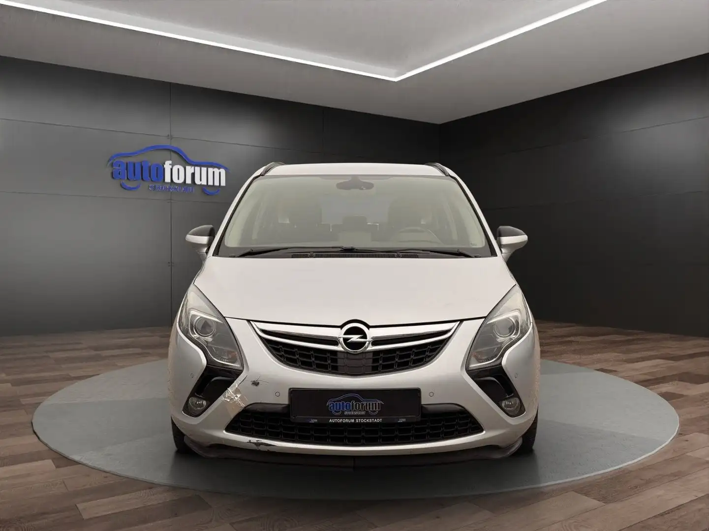 Opel Zafira Tourer Business Edition AUTOMATIK°NAVI Silber - 2