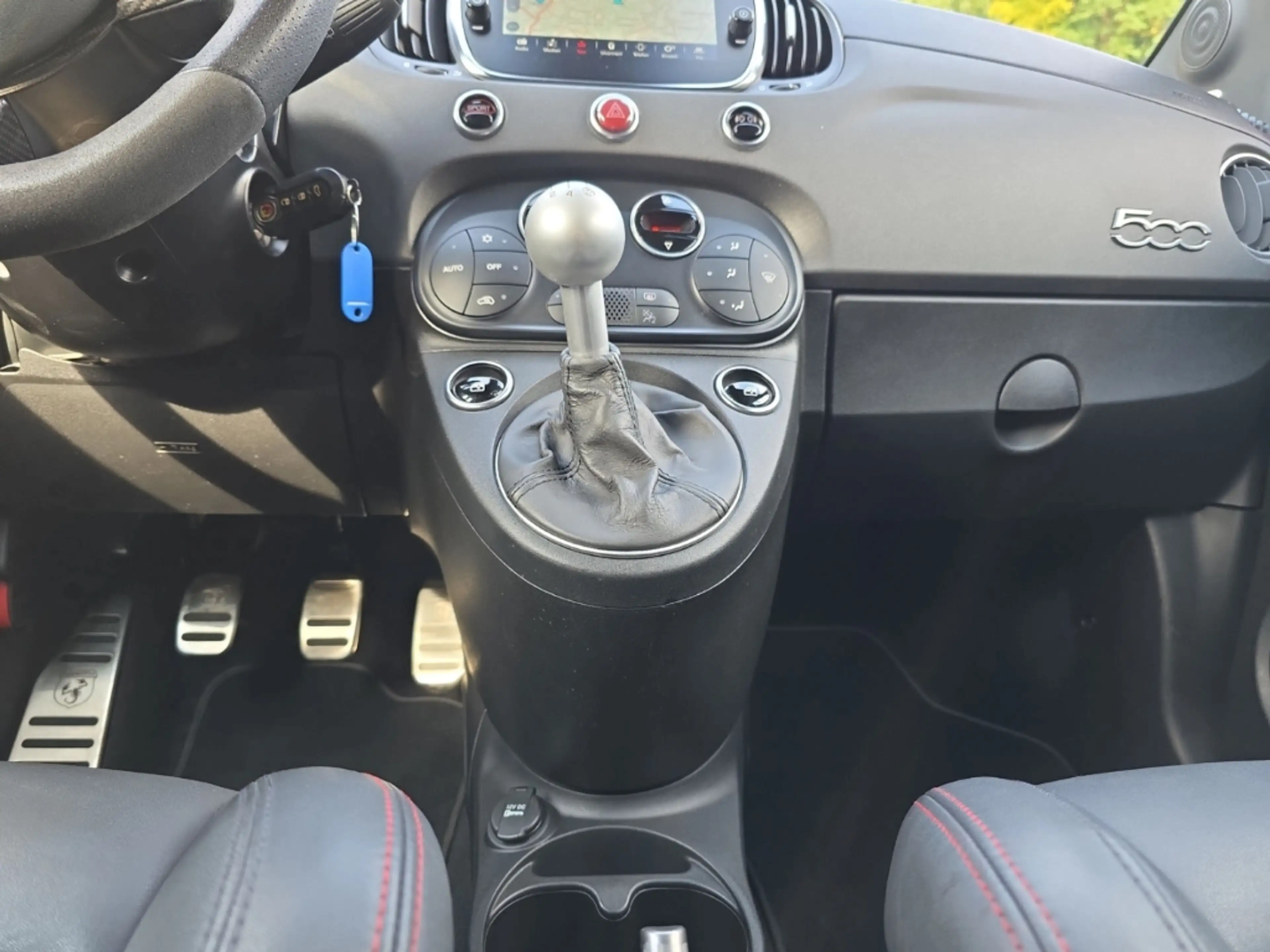 Abarth 595 esseesse Soundsy.BEATS — photo 11