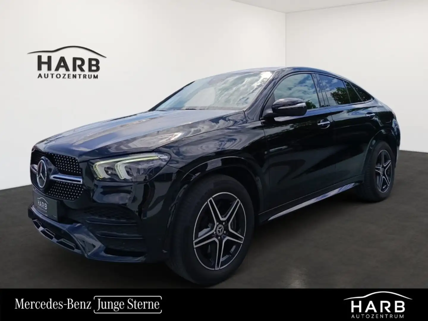 Mercedes-Benz GLE 350 e 4matic AMG Coupe, Glasdach, Schwarz - 1